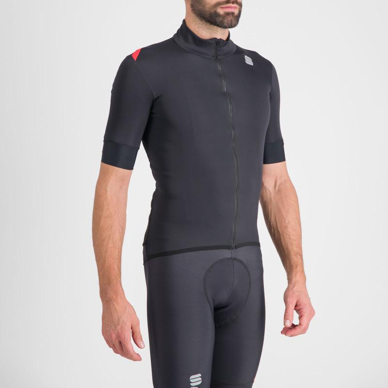 SPORTFUL Fiandre Light NoRain bunda s kr. rukávom čierna