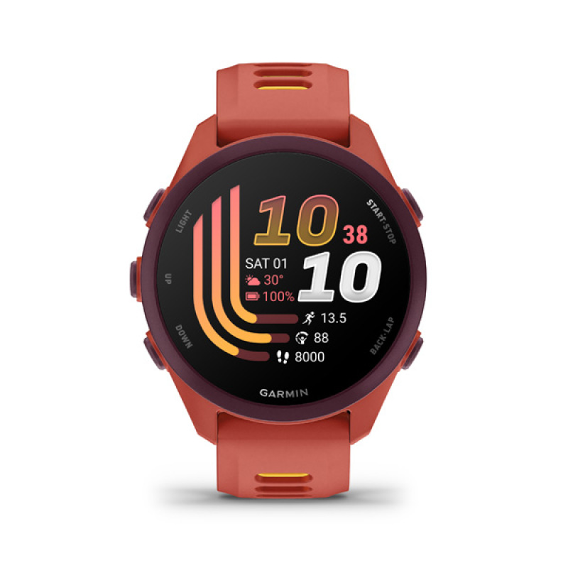 Garmin Forerunner 170 Music, Teal Green/Citron
