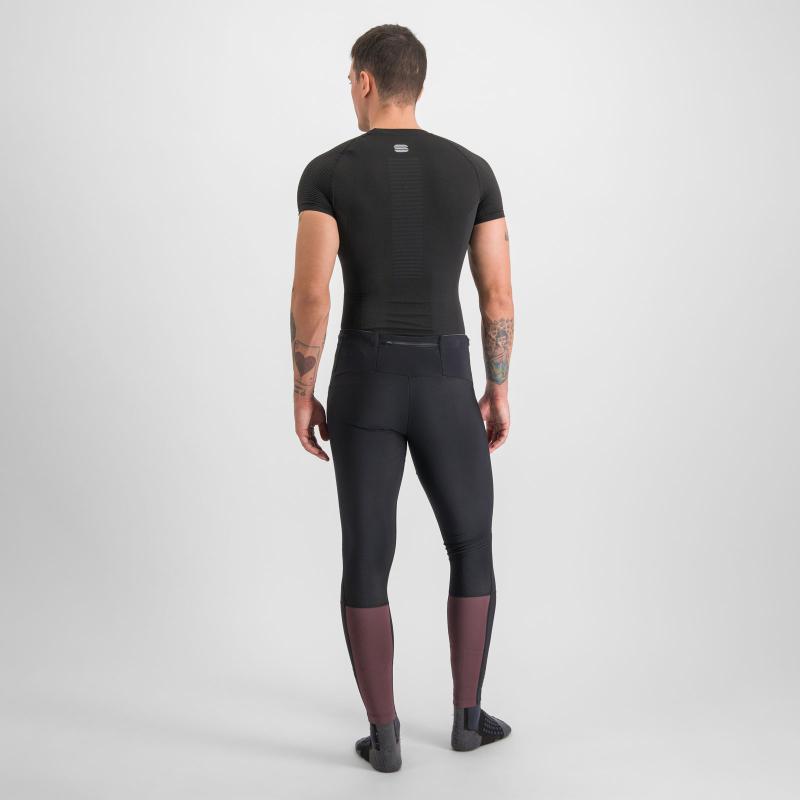 Sportful CARDIO TECH PROTECTED elasťáky black/huckleberry