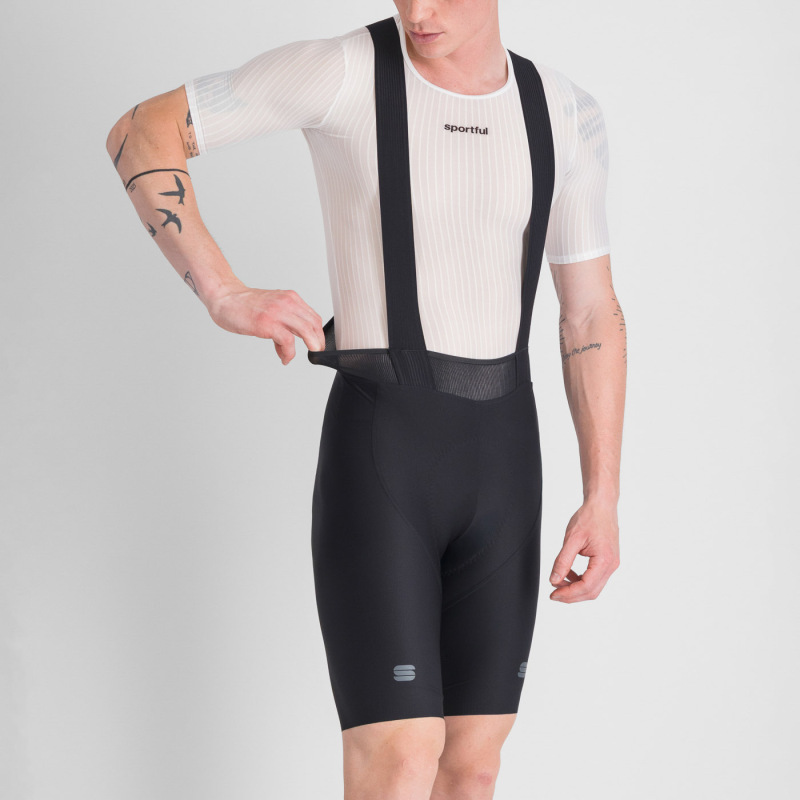 Sportful LTD 2 kraťasy s trakmi black 2
