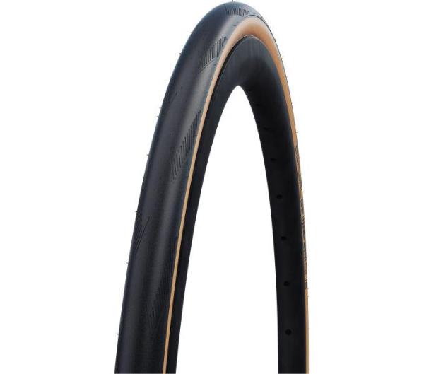 SCHWALBE plášť ONE 700x28C (28-622 ) 67TPI 330g TLE RaceGuard MicroSkin Bronze Sidewall