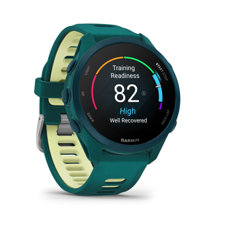 Garmin Forerunner 170 Music, Teal Green/Citron 2