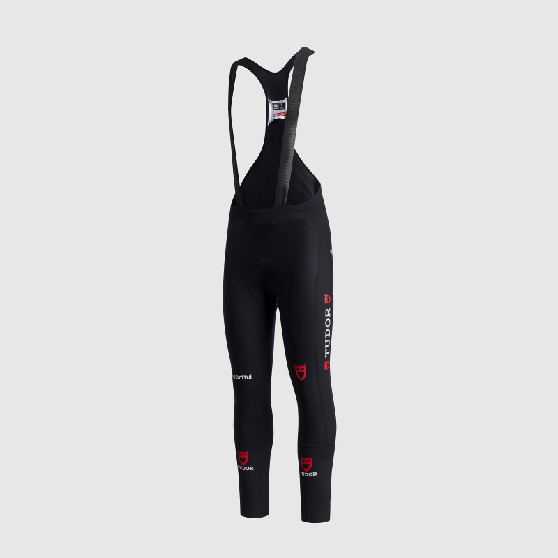 Sportful Tudor Supernova nohavice s trakmi, čierne 2