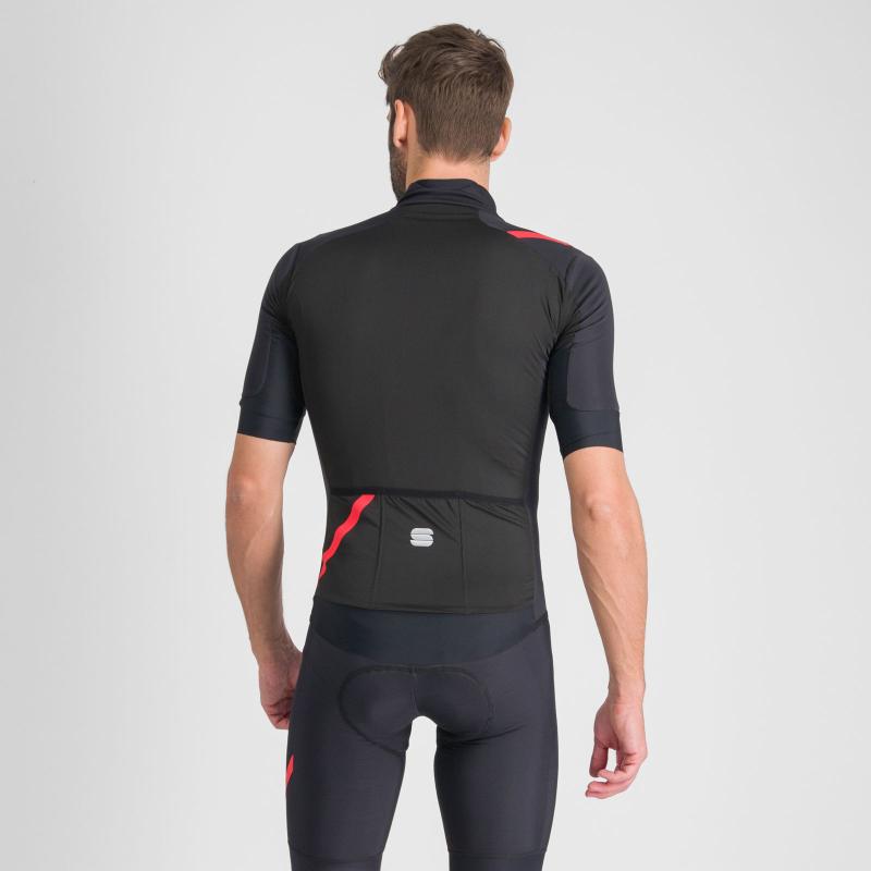 SPORTFUL Fiandre Light NoRain bunda s kr. rukávom čierna