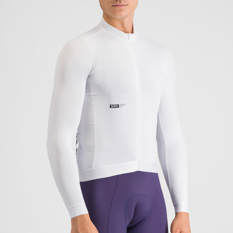 Sportful SRK dres s dlhým rukávom white 2