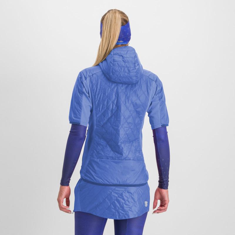 Sportful DORO puffy bunda KR light violet