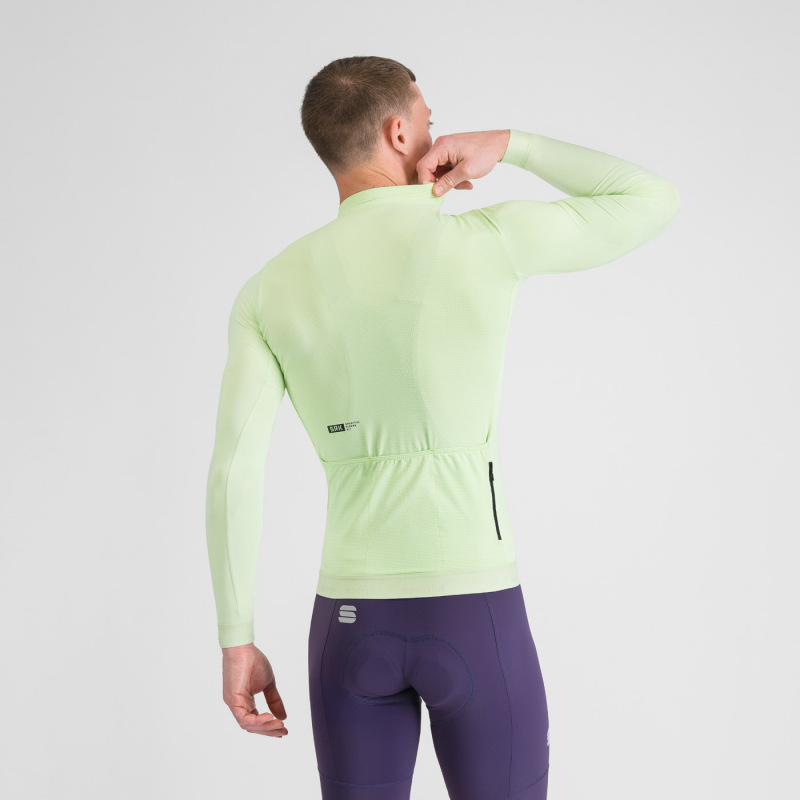 Sportful SRK dres s dlhým rukávom electric aloe 1