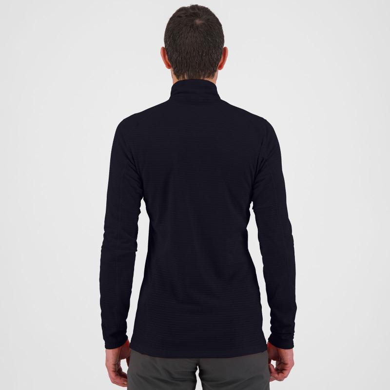 Karpos CRODA LIGHT HALF ZIP flíska Black