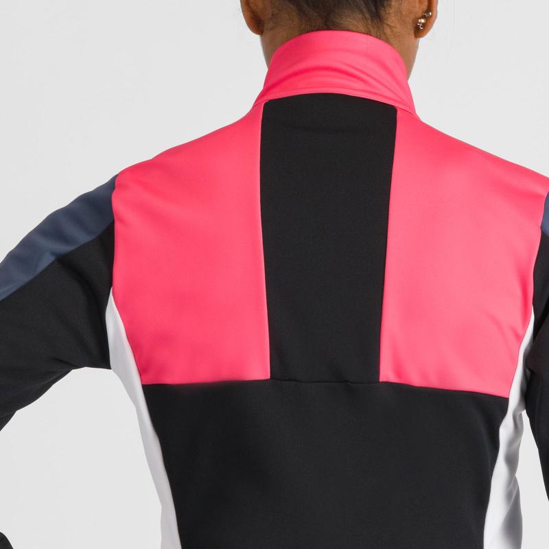 Sportful SQUADRA dámska bunda galaxy blue/raspberry pink 4