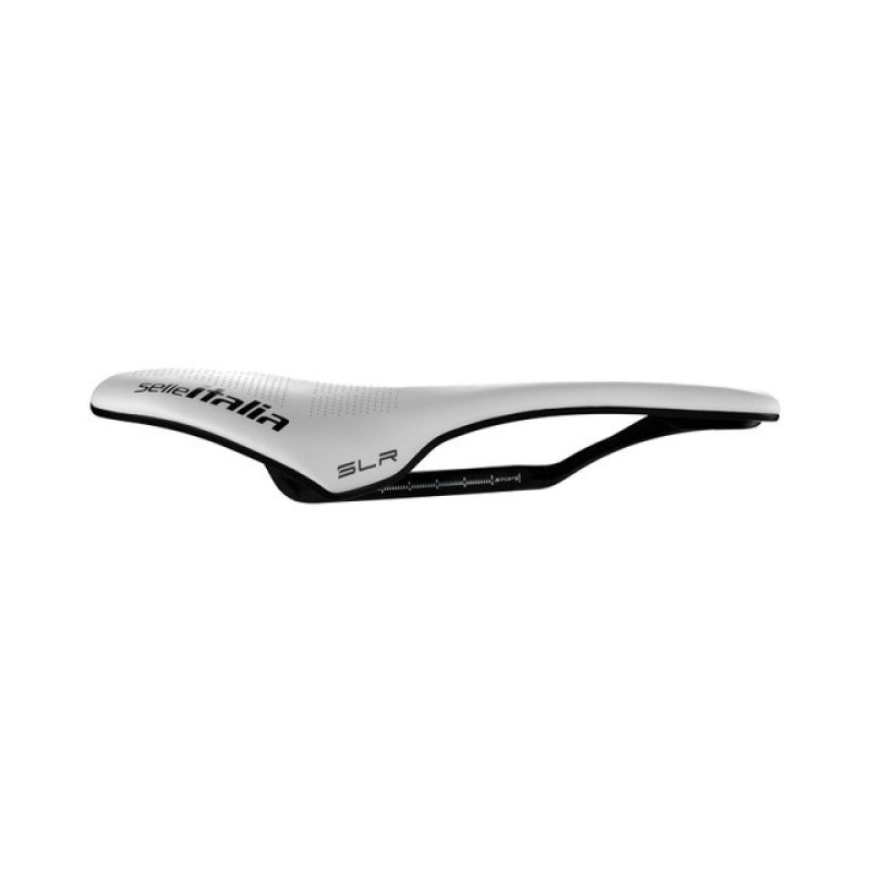 SELLE ITALIA sedlo SLR Boost Kit Carbonio Superflow White 2