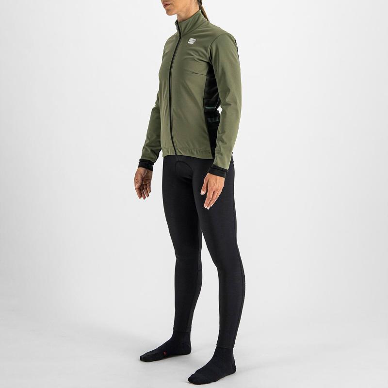 SPORTFUL NEO dámska SOFTSHELL bunda kaki