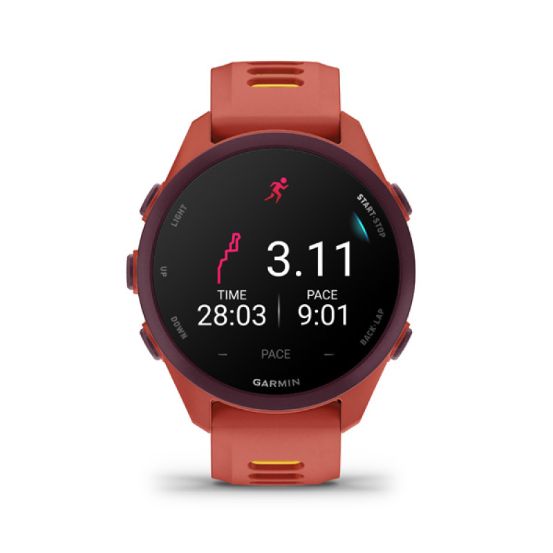 Garmin Forerunner 170 Music, Teal Green/Citron 1