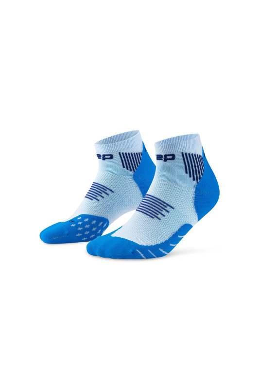 CEP Bežecké členkové ponožky 5.0 blue/ice