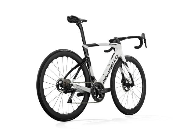 Pinarello Dogma F SRAM Red AXS Princeton Peak 4550 Speedster White 1