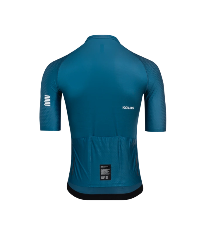 Cyklistický dres PASSION Z6 | Dres RAZOR | Petrol Blue 1