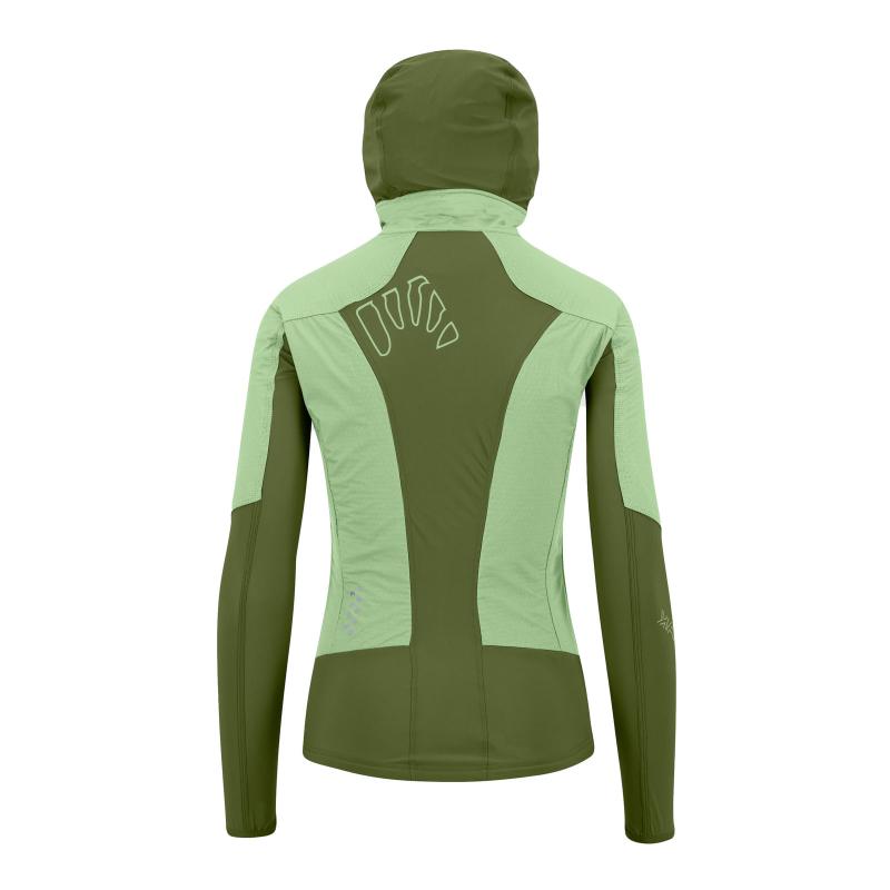 Karpos LAVAREDO dámska bunda arcadian/cedar green 1
