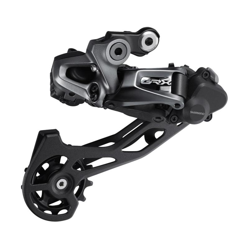 SHIMANO prehadzovačka GRX RX815 2x11sp. Di2 dlhé ramienko Shadow Plus