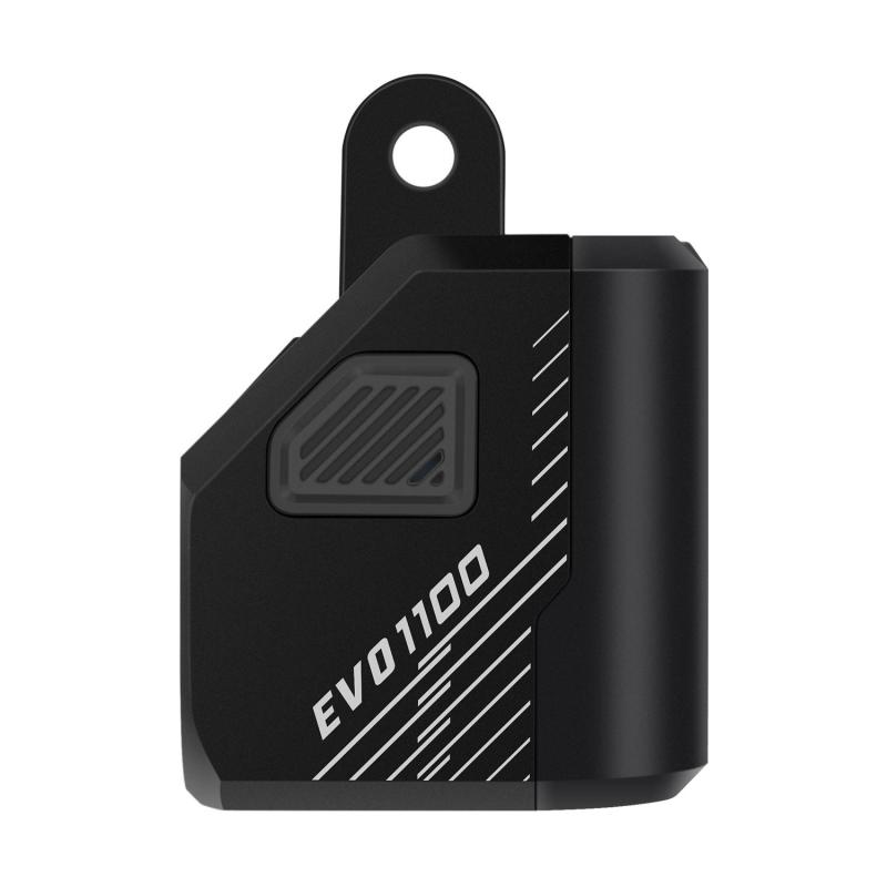 Svetlo EVO 1100 predné 8f USB čierne