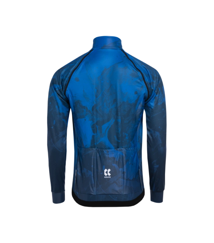 Cyklistická membránová bunda | MOTION Z6 Ocean Blue 2