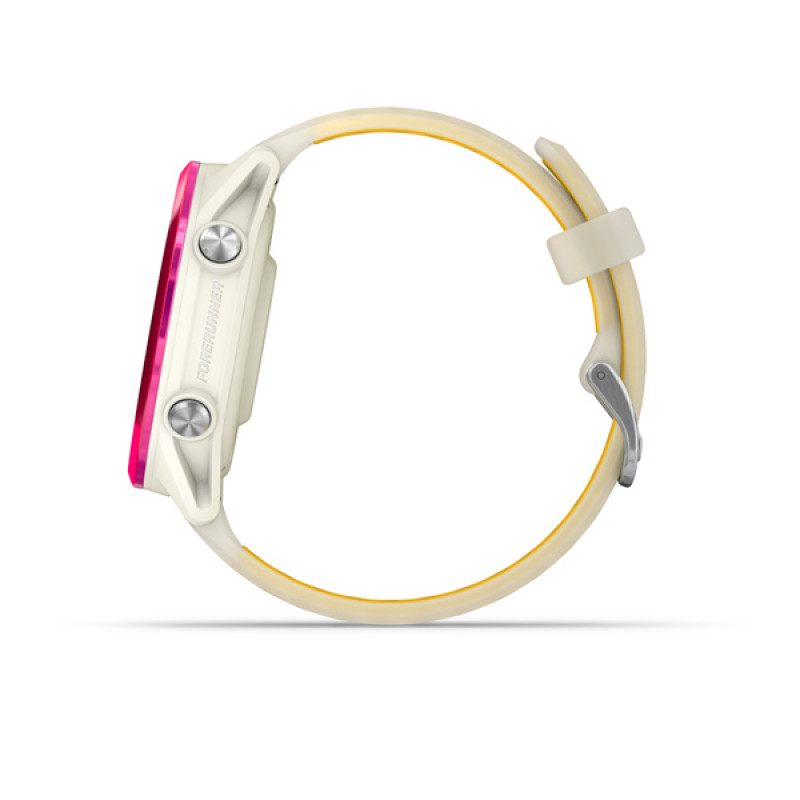 Garmin Forerunner 570 - 42mm, Bone/Raspberry/Mango 4