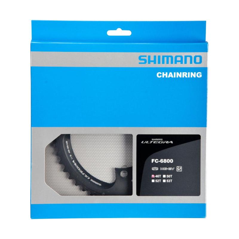 SHIMANO prevodník 46z. FC6800 Ultegra čierny 110mm