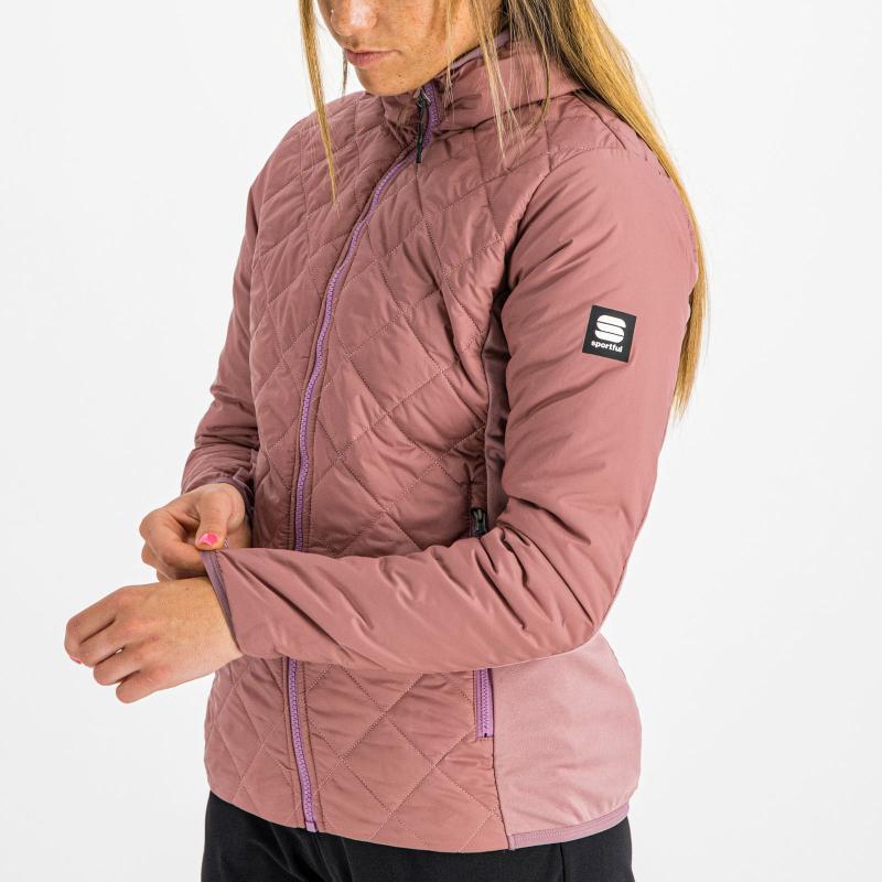 Sportful XPLORE THERMAL dámska bunda mauve