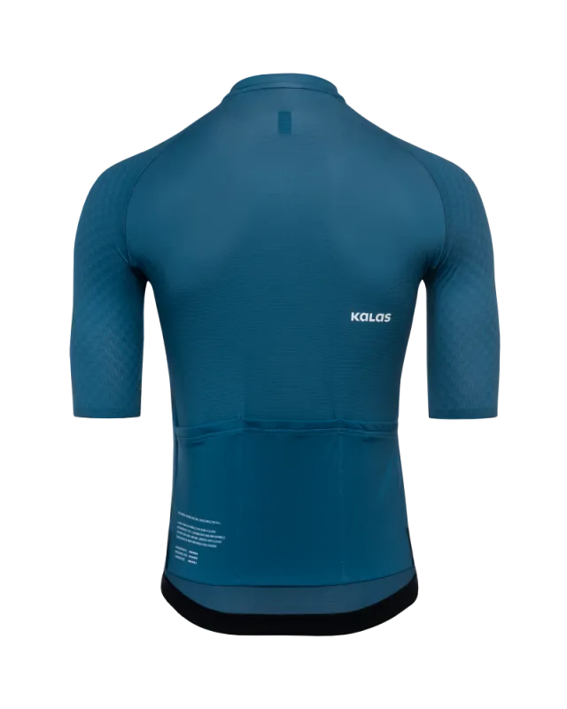Cyklistický dres KALAS PASSION Z3 | Dres AERO | petrol blue