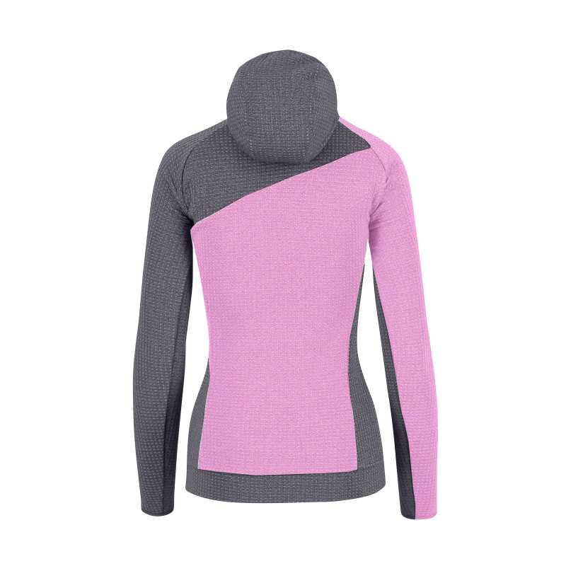Karpos AVERAU dámska FULL-ZIP mikina s kapucňou bloom/ombre blue 1