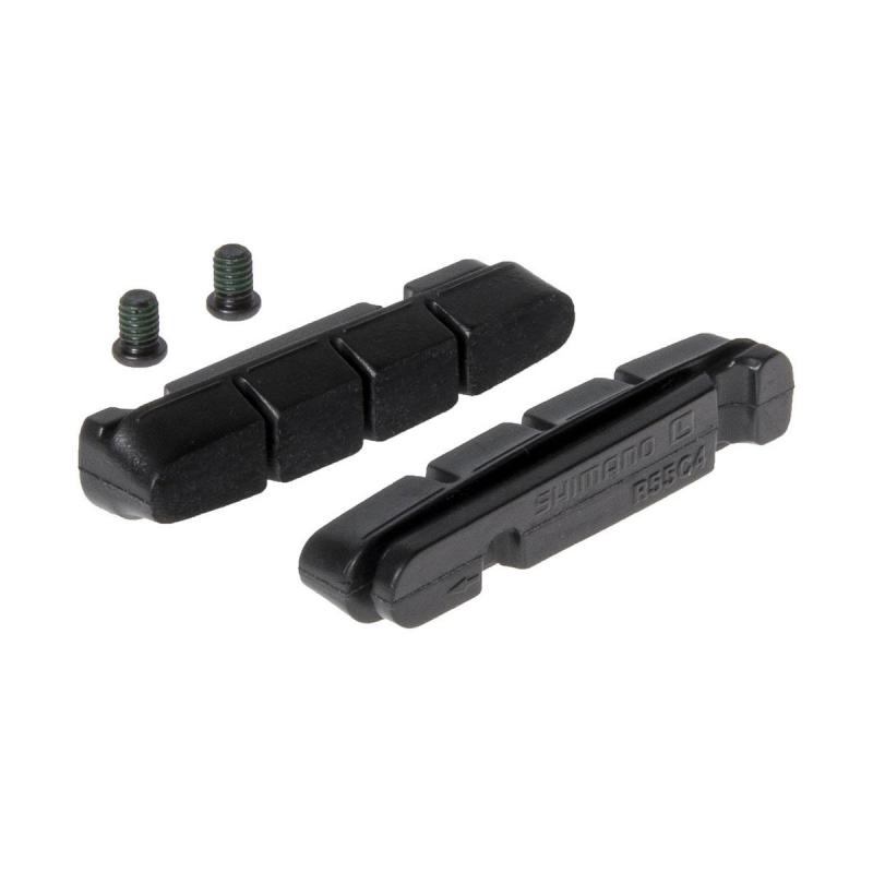 SHIMANO brzdové gumičky R55C4 karbónové ráfiky cartridge 2 páry