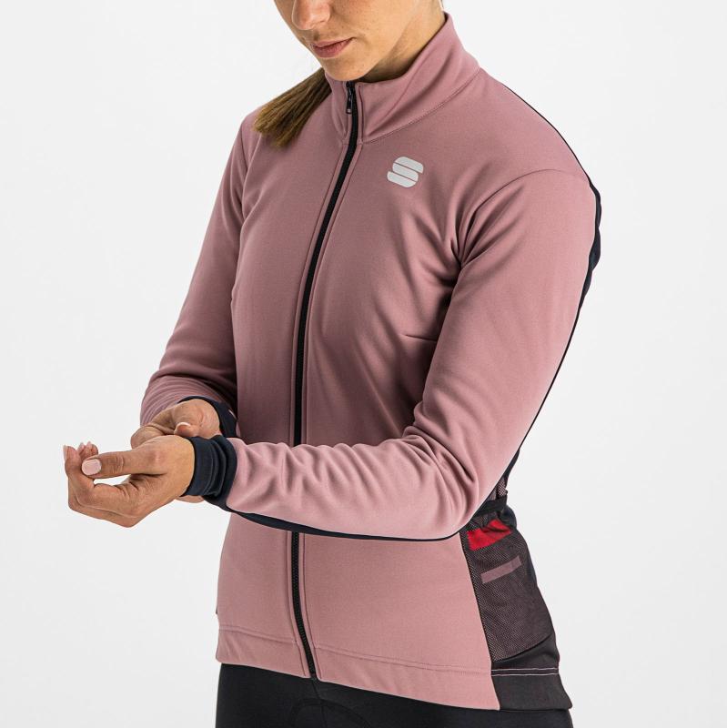 SPORTFUL NEO dámska SOFTSHELL bunda mauve