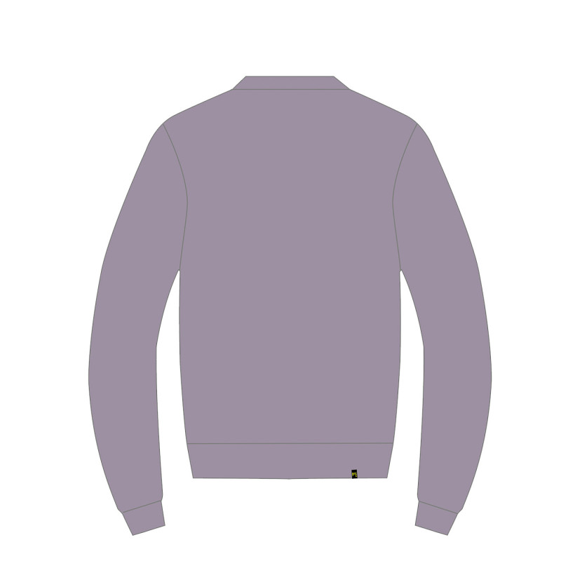 Karpos Mesdi Dámska Crewneck Flíska Lavender/Woodl.Gray 1