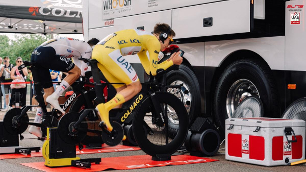 Cyklotrenažér ELITE JUSTO 2 - Pogacar Edition 3