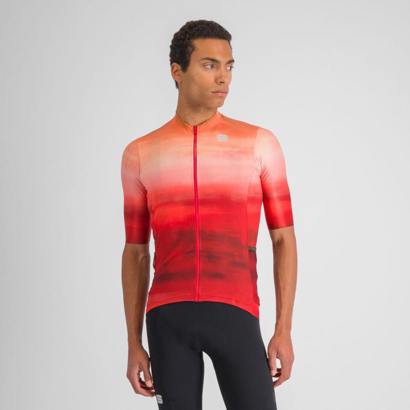 Sportful FLOW SUPERGIARA dres red