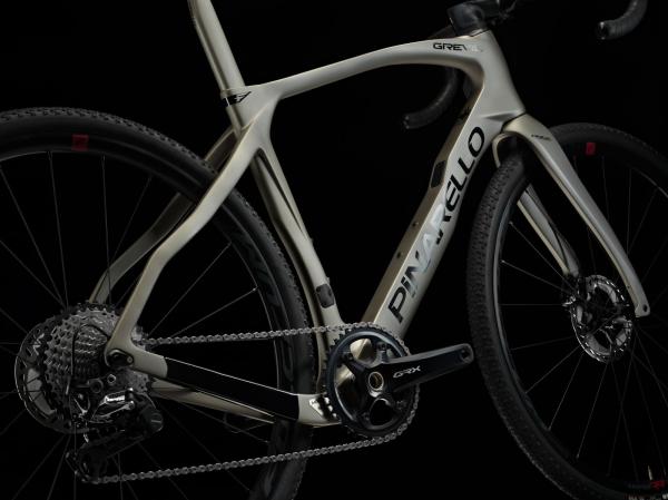 Pinarello Grevil F5 GRX610 1x12 Fulcrum 500 Stone Grey 3