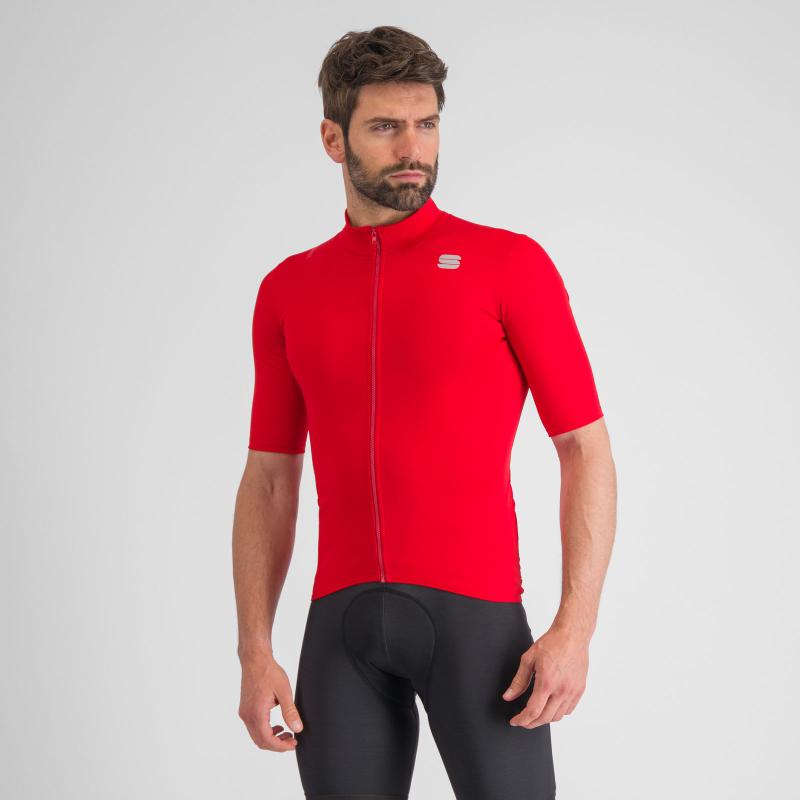 SPORTFUL FIANDRE LIGHT bunda s krátkym rukávom tango red