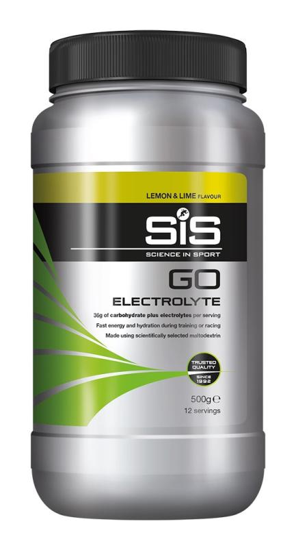 SiS GO Electrolyte sacharidový nápoj 500g (powder)