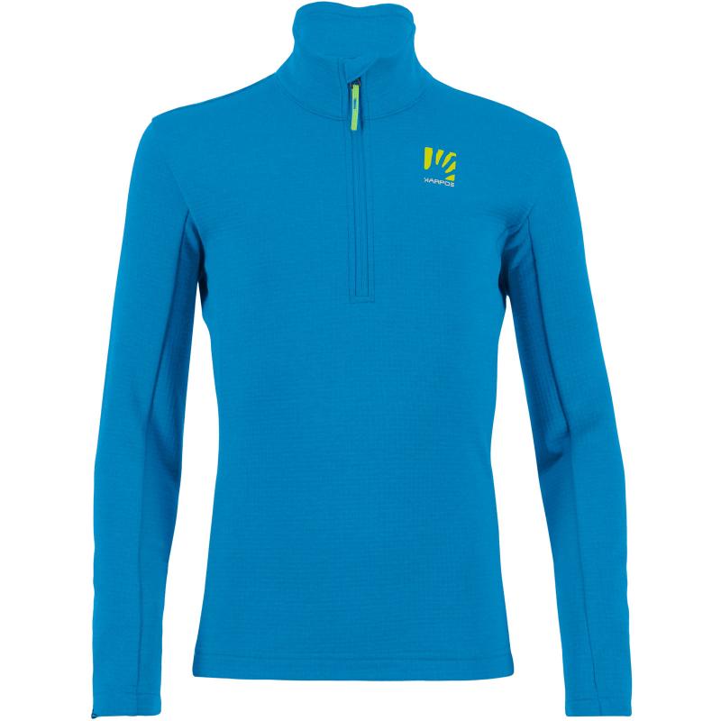 Karpos PIZZOCCO KID HALF-ZIP flíska Diva Blue