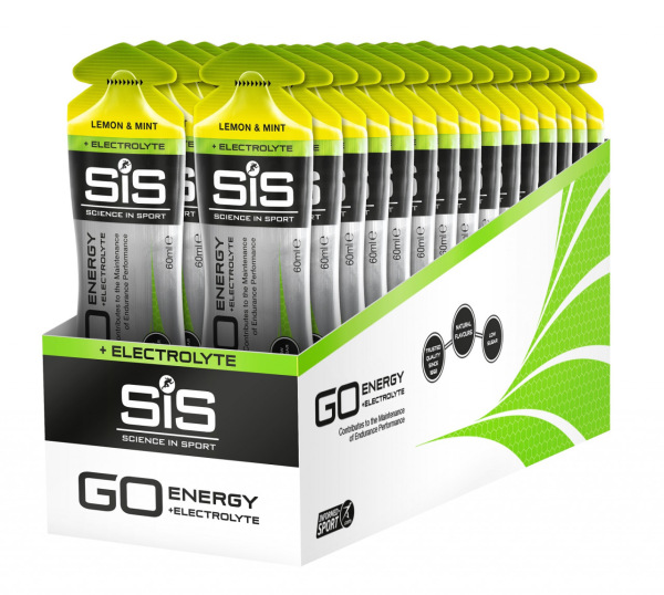 SiS Go + Elektrolyte gél 60ml 3
