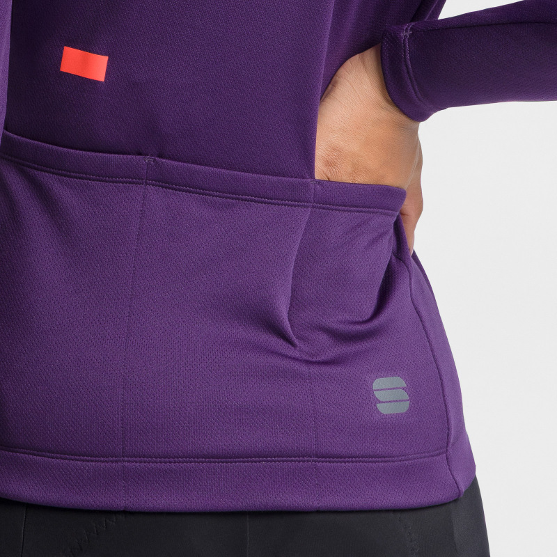 Sportful CLASSIC dámsky THERMAL dres galactic purple 3