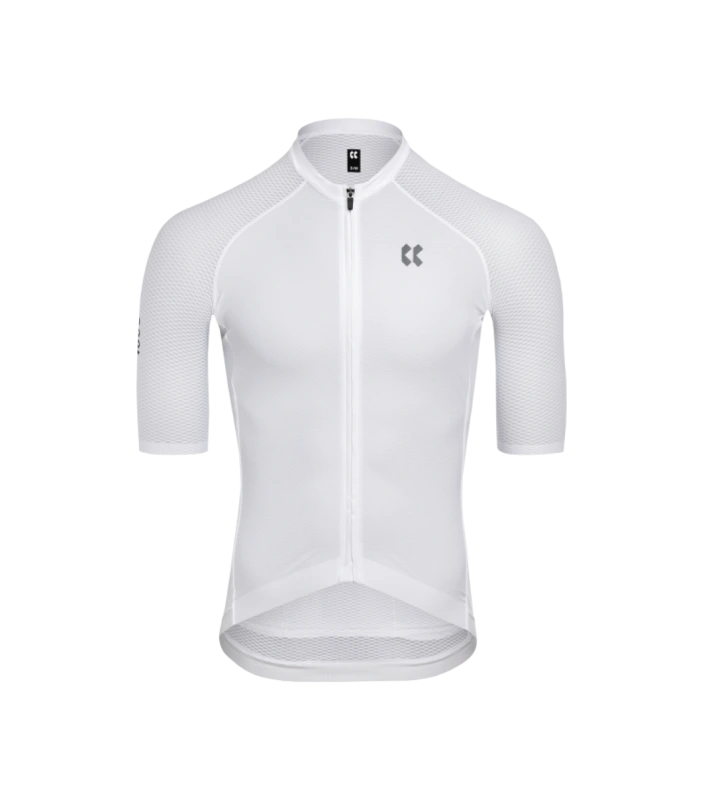 Cyklistický dres KALAS PASSION Z6 | Dres VERANO | White