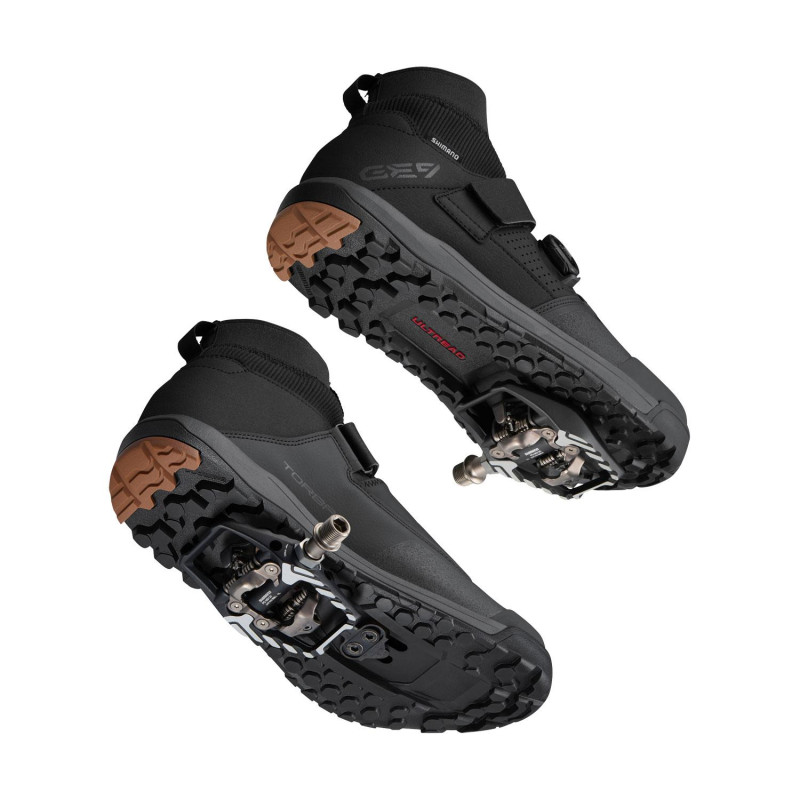 SHIMANO tretry SHGE900GTX čierne /Vel:46 7