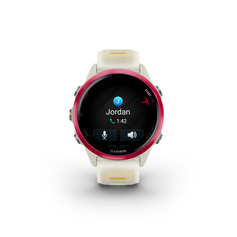 Garmin Forerunner 570 - 42mm, Bone/Raspberry/Mango 3