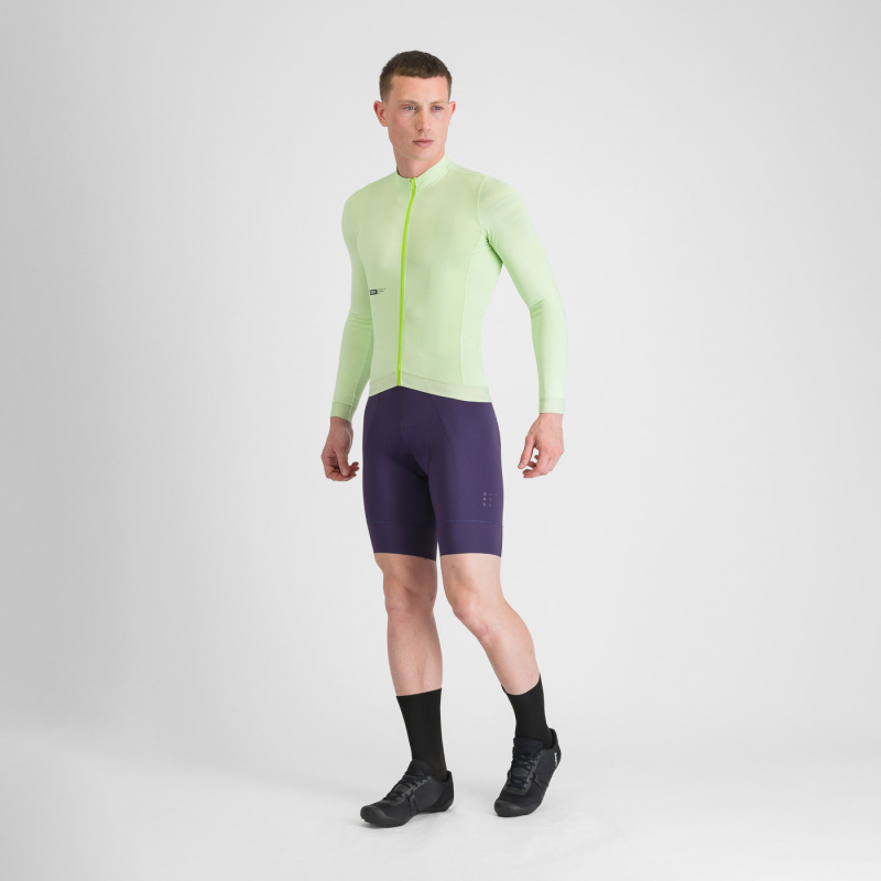 Sportful SRK dres s dlhým rukávom electric aloe 4