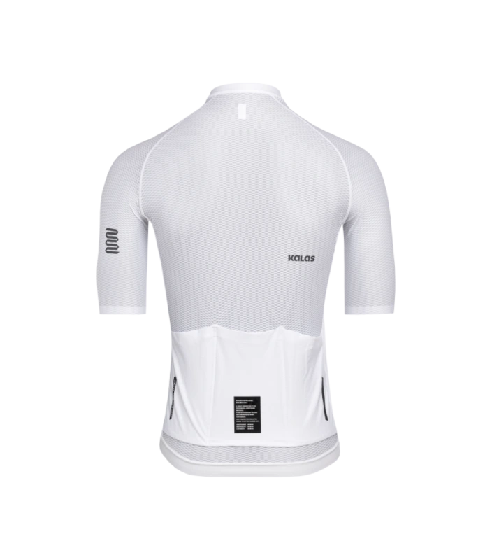 Cyklistický dres KALAS PASSION Z6 | Dres VERANO | White 1