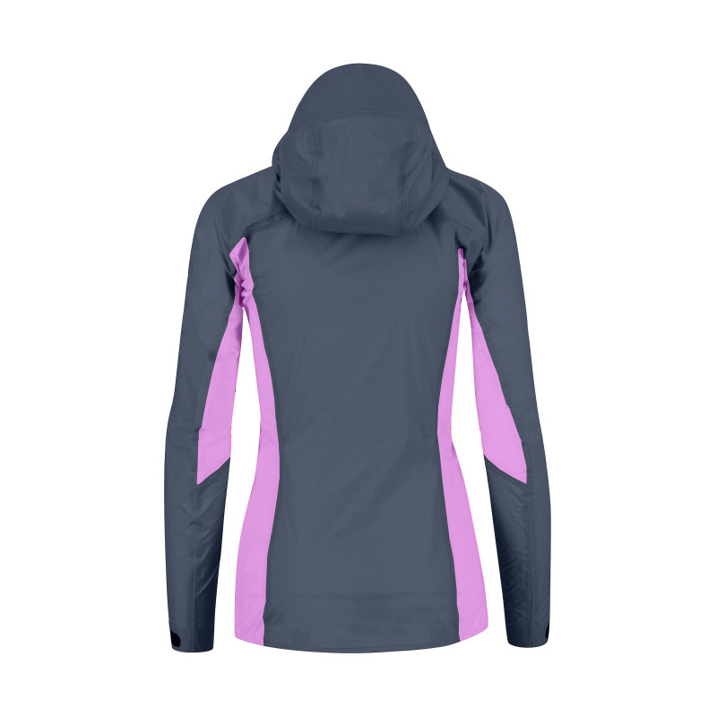 Karpos LAVAREDO RAIN EVO dámska bunda ombre blue/bloom 1