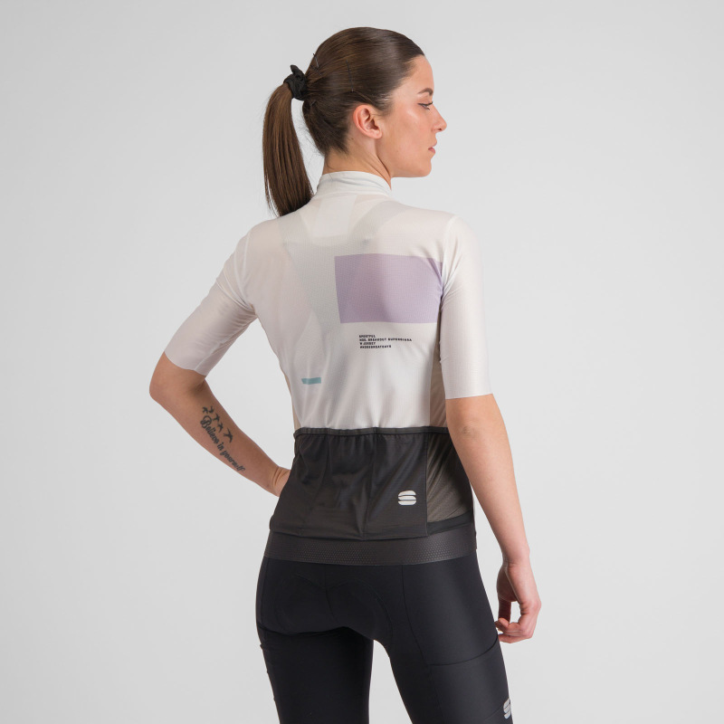 Sportful BREAKOUT SUPERGIARA dámsky dres white 1