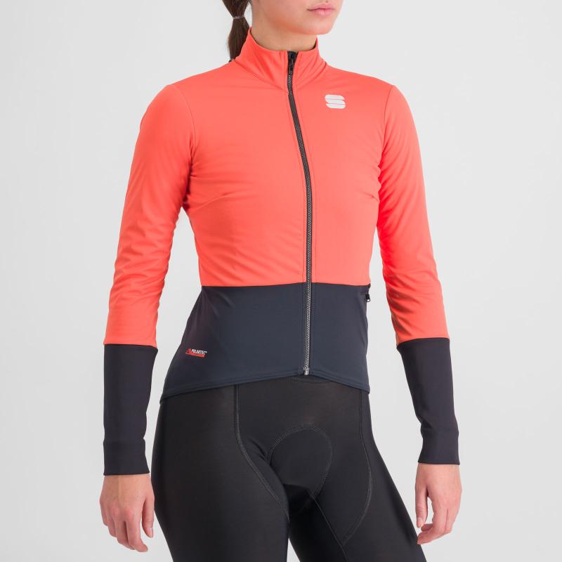 SPORTFUL TOTAL COMFORT dámska bunda červený grepfruit