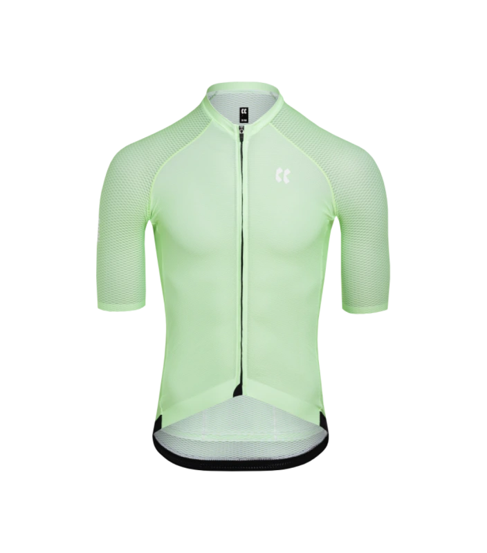 Cyklistický dres KALAS PASSION Z6 | Dres VERANO | Neon Lime