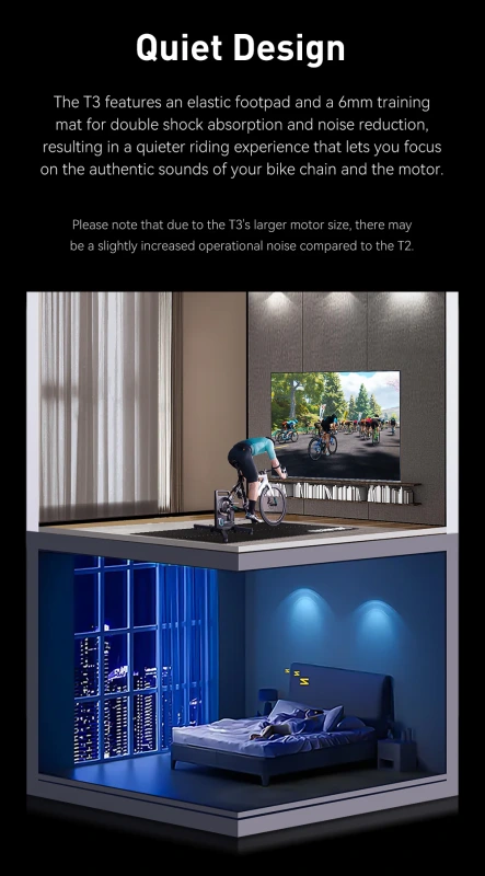 CYCPLUS T3 Cyklotrenažér 4