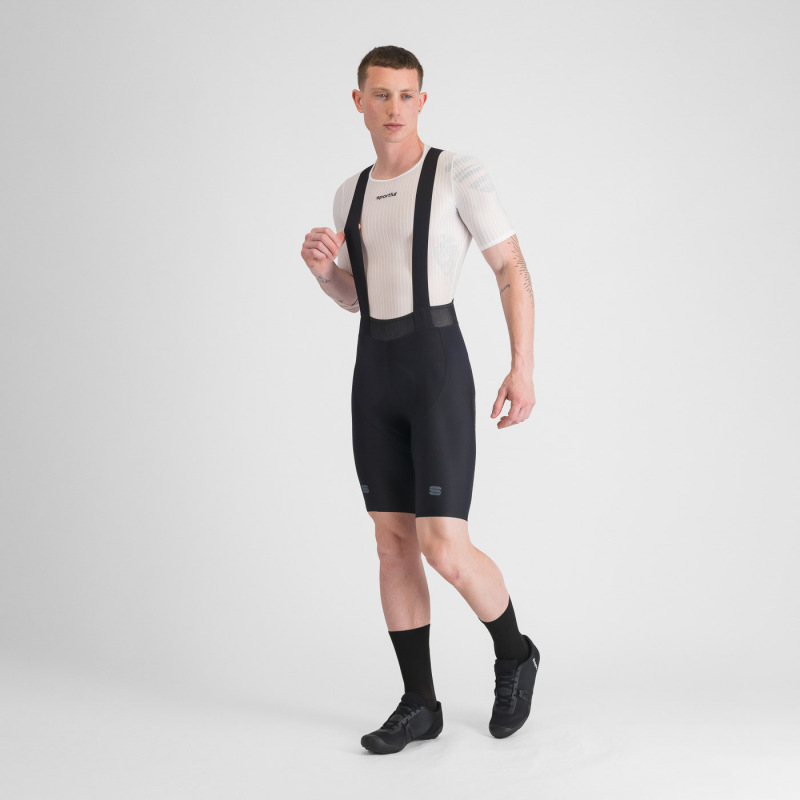 Sportful LTD 2 kraťasy s trakmi black 5